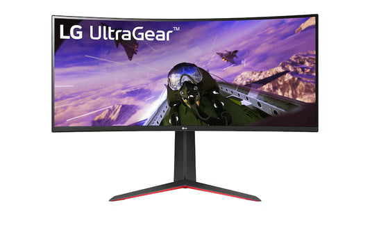 Monitor Gamer Curvo QHD 34 Pulgadas de 160 HZ y AMD FreeSynC