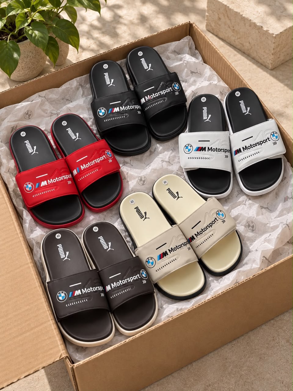 Chanclas PUMA-BMW